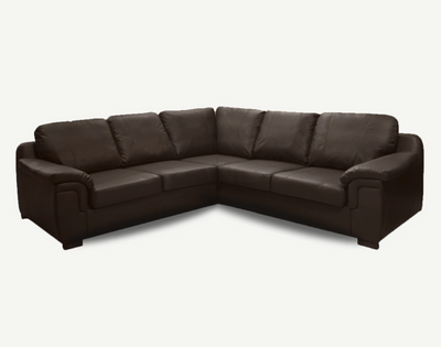 Adrian Double Corner Leather Sofa