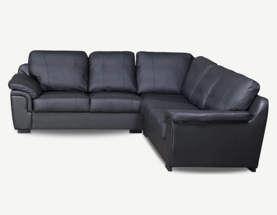 Adrian Double Corner Leather Sofa