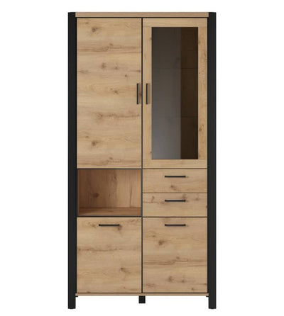 Aktiv 13 Tall Display Cabinet 100cm