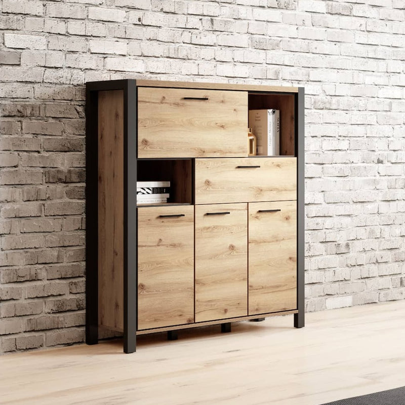 Aktiv 46 Highboard Cabinet 120cm