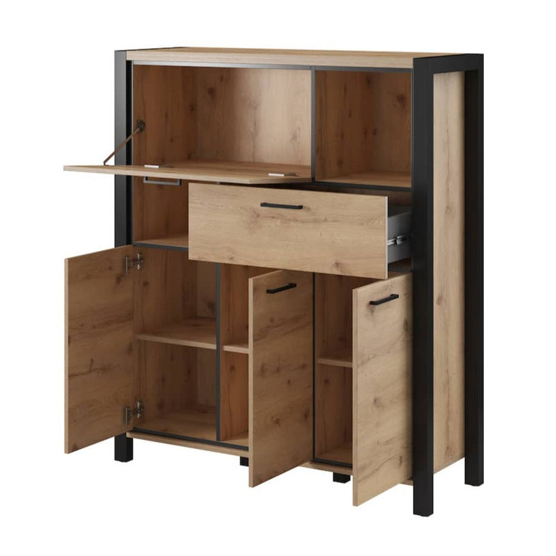 Aktiv 46 Highboard Cabinet 120cm