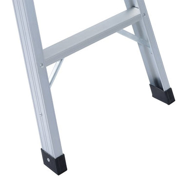 Aluminum Folding Step Up Ladder Bench - Silver