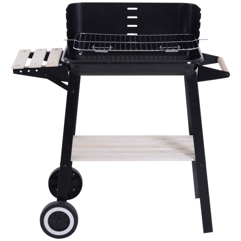 Trolley Charcoal BBQ Barbecue Grill