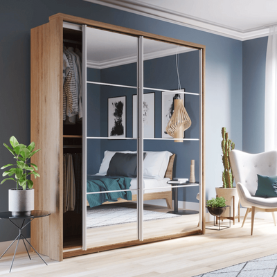 Arti 17 - 2 Sliding Door Wardrobe 180cm