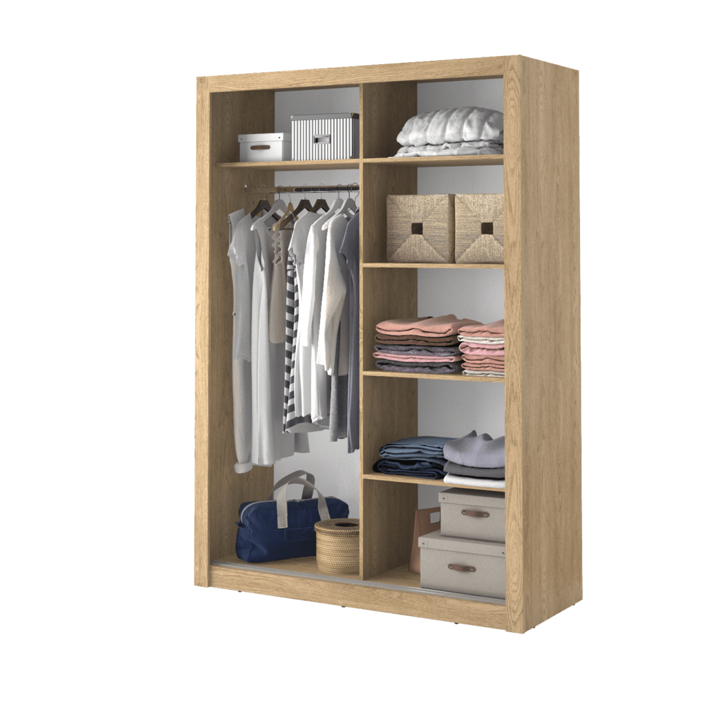 Arti 4 - 2 Sliding Door Wardrobe 150cm