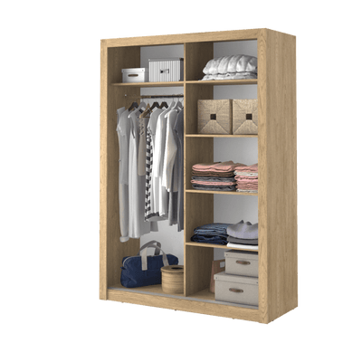 Arti 4 - 2 Sliding Door Wardrobe 150cm