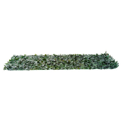 3 x 1m Artificial Leaf Screen Panel - Dark Green