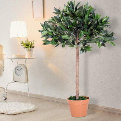 Artificial Olive Tree Plant, 90 Cm