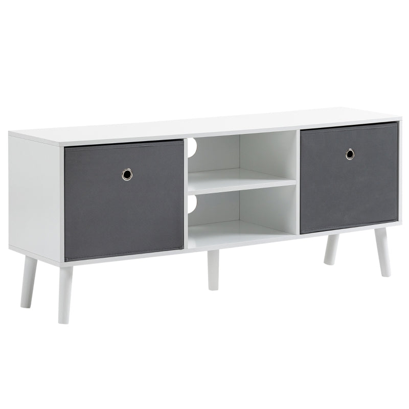 TV Unit With Storage For TVs Up 50&