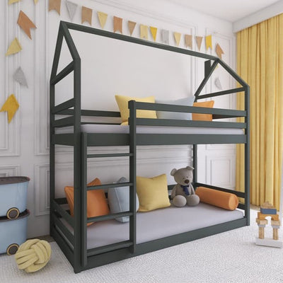 Wooden Bunk Bed Axel