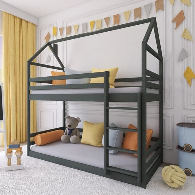 Wooden Bunk Bed Axel