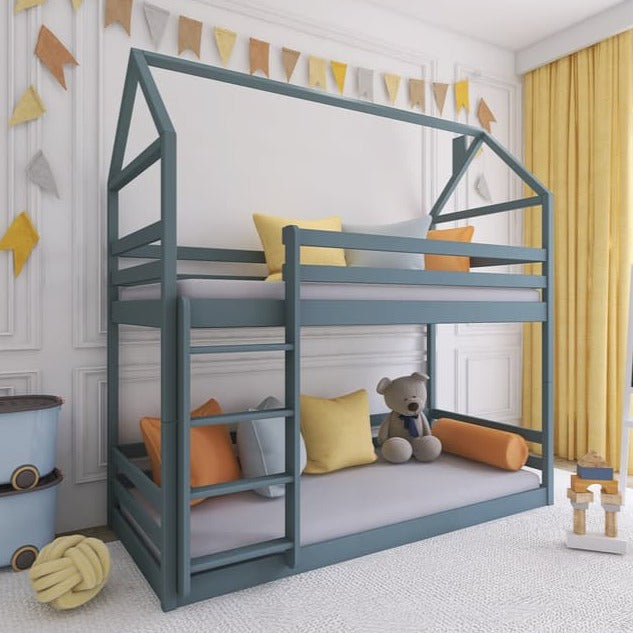 Wooden Bunk Bed Axel