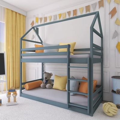 Wooden Bunk Bed Axel