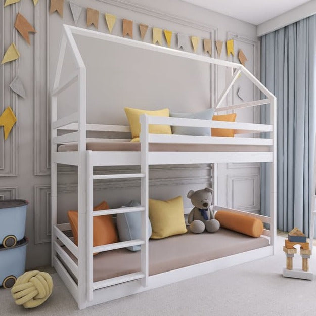 Wooden Bunk Bed Axel