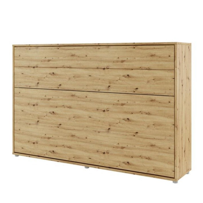 BC-05 Horizontal Wall Bed Concept 120cm With Storage Cabinet