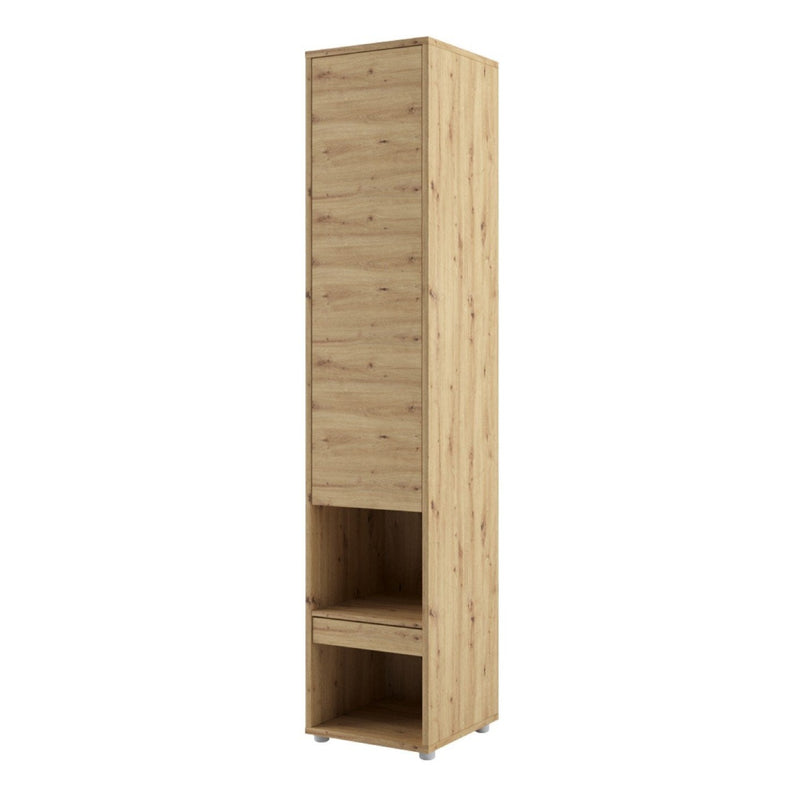 BC-07 Tall Storage Cabinet for Vertical Wall Bed Concept