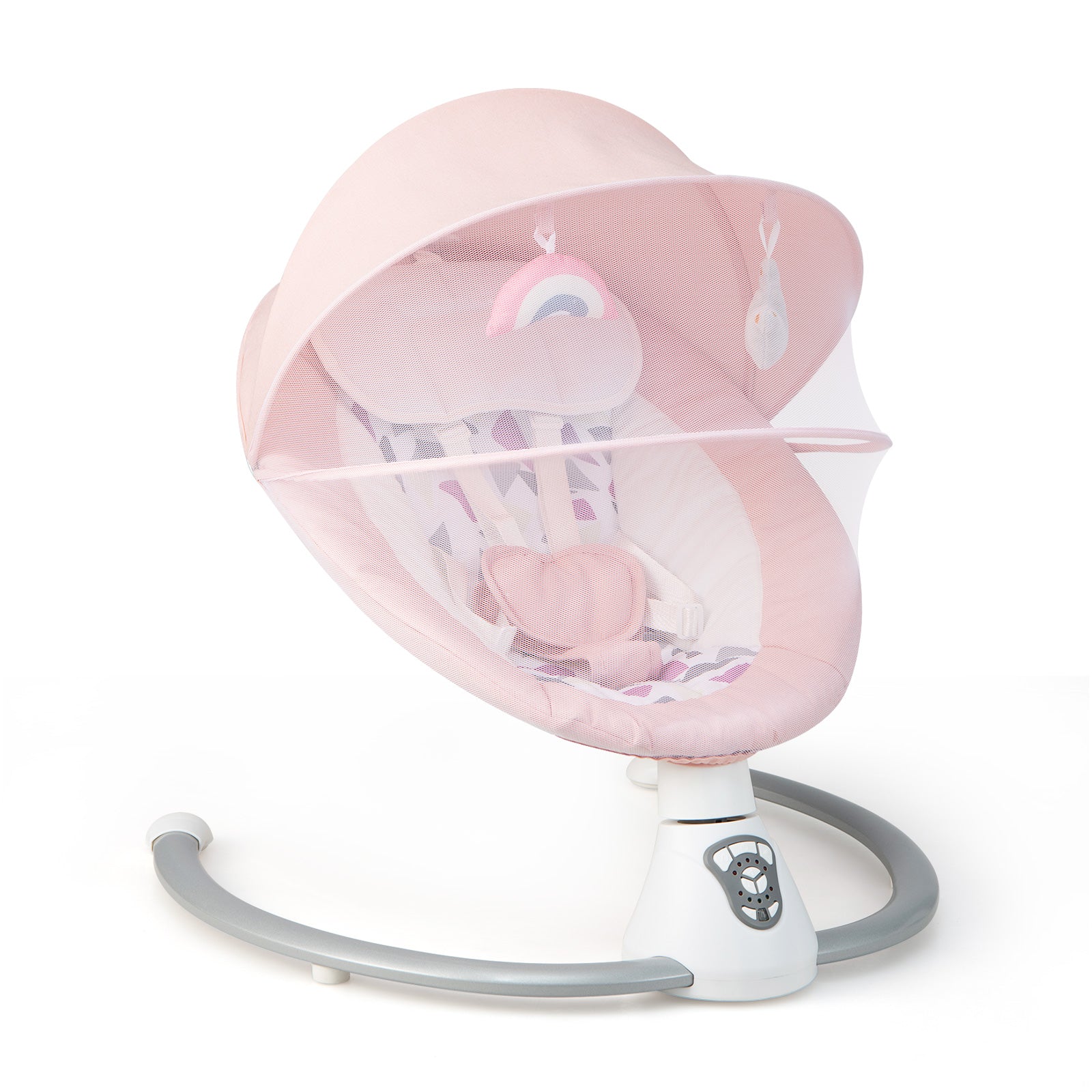 Pink baby 2024 swing seat