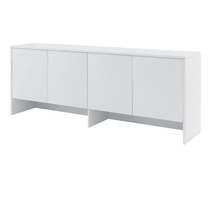 BC-05 Horizontal Wall Bed Concept 120cm With Storage Cabinet