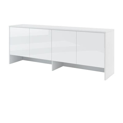 BC-05 Horizontal Wall Bed Concept 120cm With Storage Cabinet