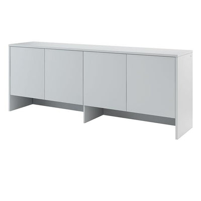 BC-05 Horizontal Wall Bed Concept 120cm With Storage Cabinet