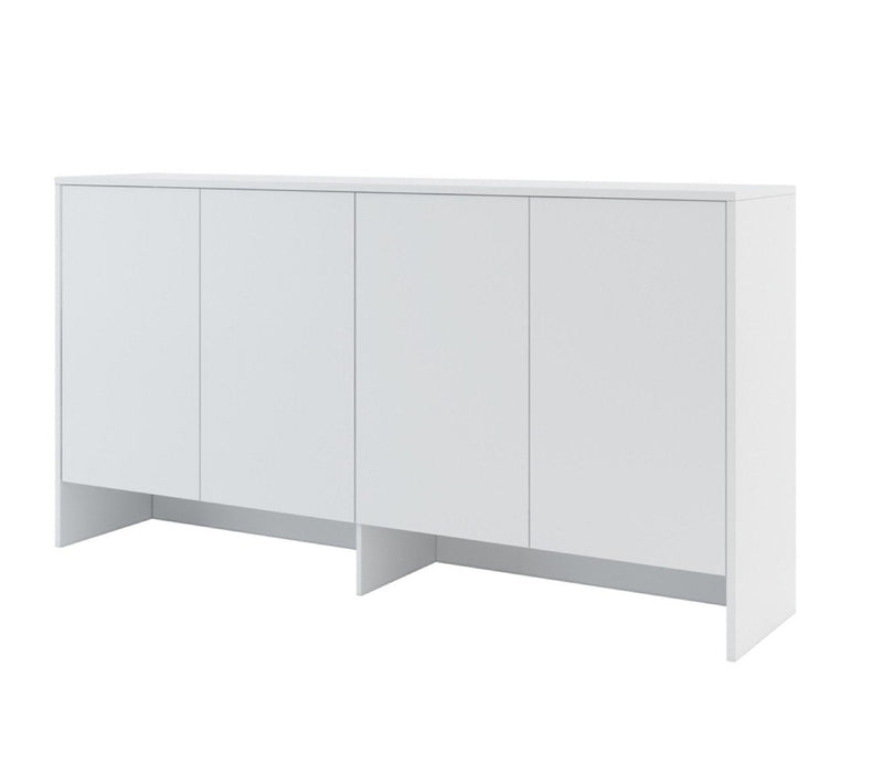 BC-06 Horizontal Wall Bed Concept 90cm With Storage Cabinet