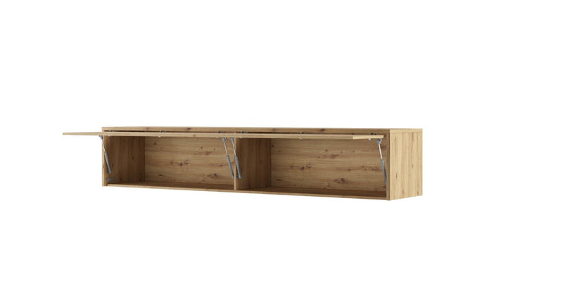 BC-14 Horizontal Wall Bed Concept 160cm With Storage Cabinet