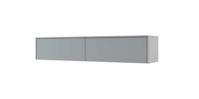 BC-14 Horizontal Wall Bed Concept 160cm With Storage Cabinet