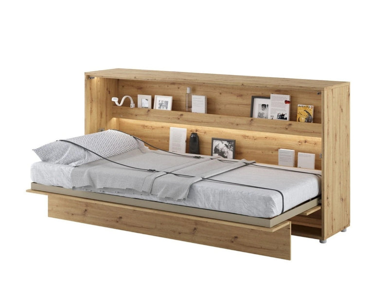 BC-06 Horizontal Wall Bed Concept 90cm