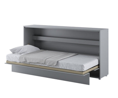 BC-06 Horizontal Wall Bed Concept 90cm With Storage Cabinet