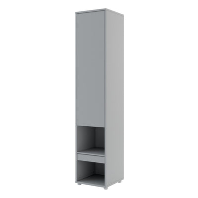 BC-07 Tall Storage Cabinet for Vertical Wall Bed Concept