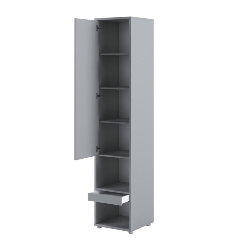 BC-07 Tall Storage Cabinet for Vertical Wall Bed Concept