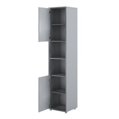 BC-08 Tall Storage Cabinet for Vertical Wall Bed Concept