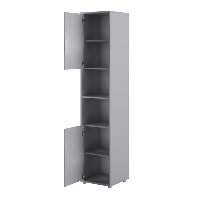 BC-08 Tall Storage Cabinet for Vertical Wall Bed Concept