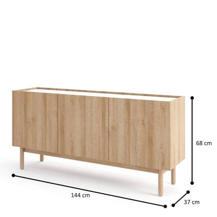 Boho Sideboard Cabinet 144cm