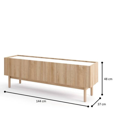 Boho TV Cabinet 144cm