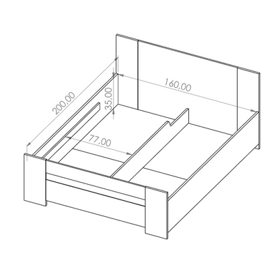 Bono Ottoman Bed [EU King]