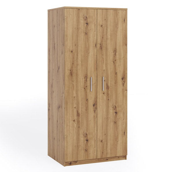 Bono Hinged Door Wardrobe 90cm