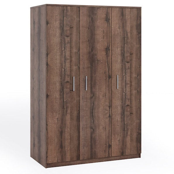 Bono Hinged Door Wardrobe 135cm