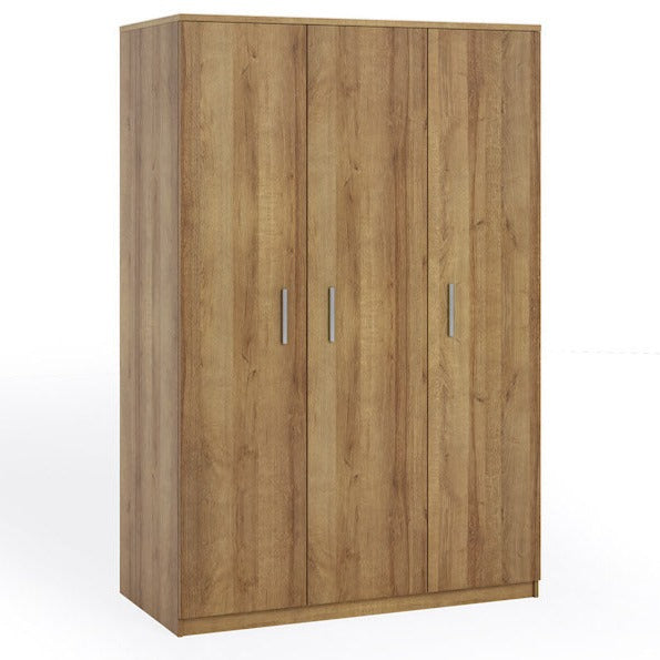 Bono Hinged Door Wardrobe 135cm