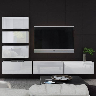 Boxing 4 Gloss Entertainment Unit