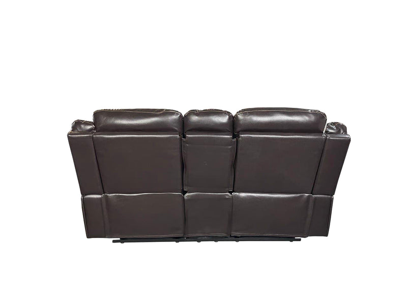 VENICE Air leather 3+2 Sofa set - Brown