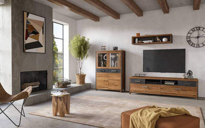 Ruffler TV Cabinet