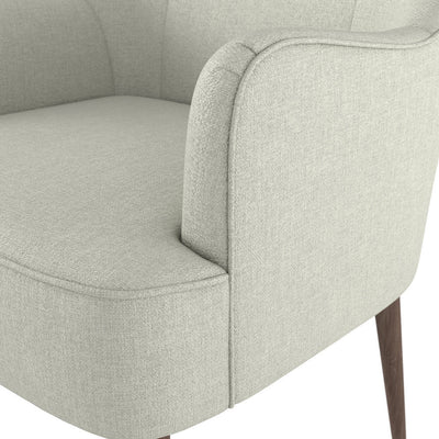 Bailey Soft Touch Silk Sofa Chair