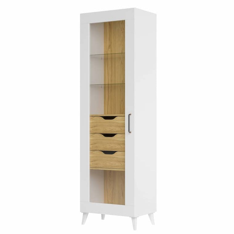 Barris 10 Tall Display Cabinet