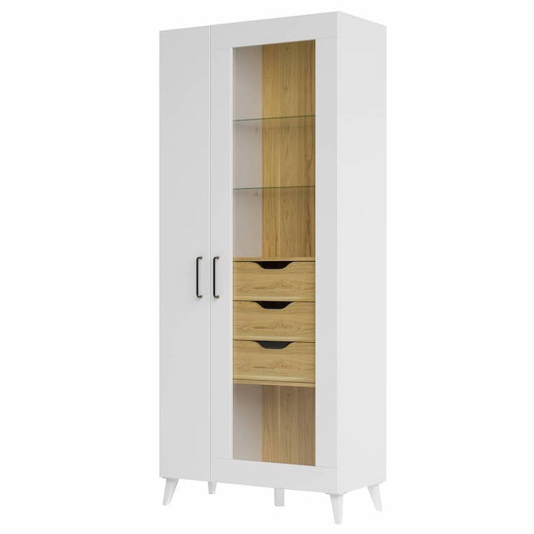 Barris 12 Tall Display Cabinet