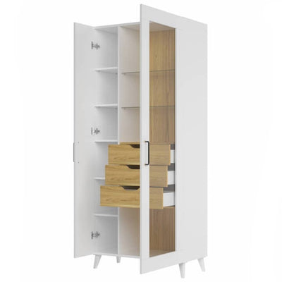 Barris 12 Tall Display Cabinet