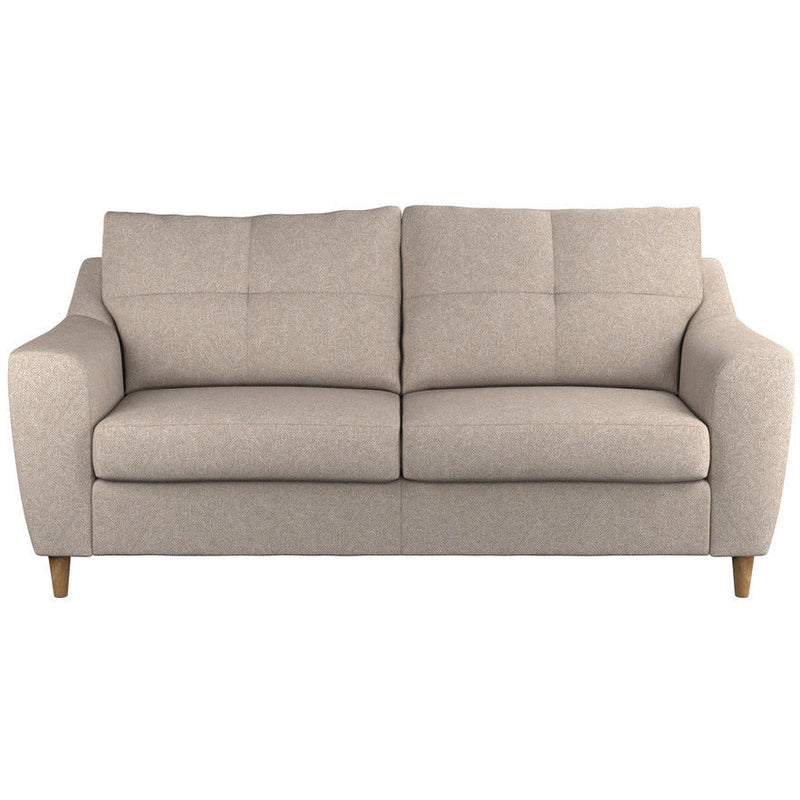 Baxter Textured Weave 3 Seater Sofa