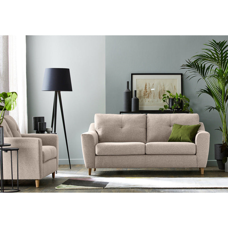 Baxter Textured Weave 3 Seater Sofa