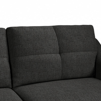 Baxter Textured Weave 3 Seater Sofa