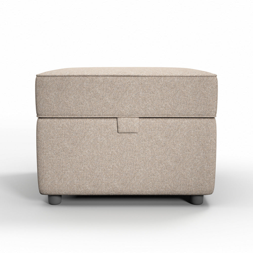 Textured footstool sale